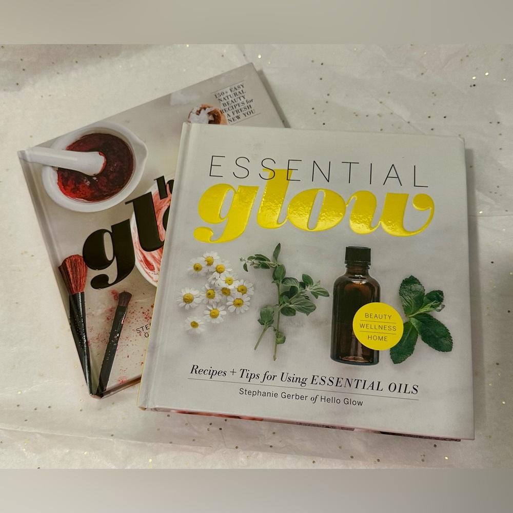 Hello Glow & Essential Glow books - Picture 1 of 5